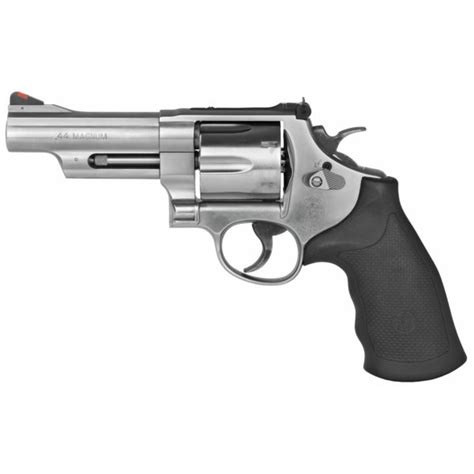 Smith & Wesson 629-6 Revolver w/4" Barrel - Stainless Finish - Hogue Grips - Previously-Owned ...