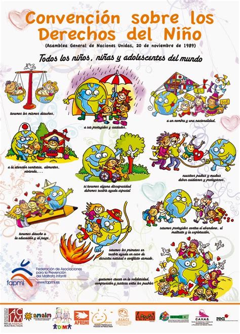 Dibujos e Imágenes de los Derechos del niño para imprimir | Material para maestros, Planeaciones ...