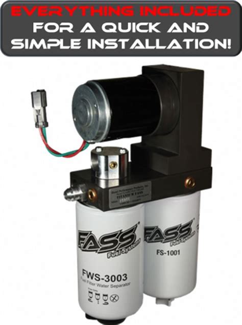 Fass Fuel Pump Parts Diagram