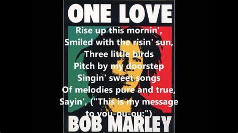 Bob Marley - Three Little Birds Lyrics.wmv - YouTube