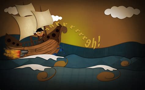 3D Pirate Ship Wallpaper - WallpaperSafari