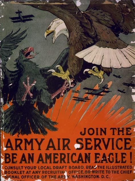 Did These WWI Posters Convince People to Join the War in the Air?