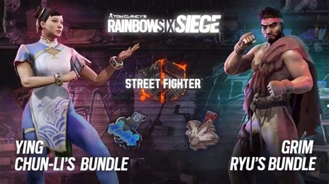 How to Get the Street Fighter 6 Skins in Rainbow Six Siege - Esports ...