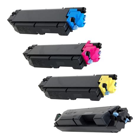 Compatible Kyocera Mita TK-5152 Toner Pack - 4 Cartridges