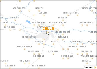 Celle (Germany) map - nona.net