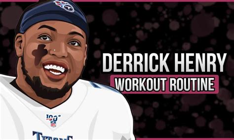 Derrick Henry Workout Routine (Updated 2025) - Jacked Gorilla