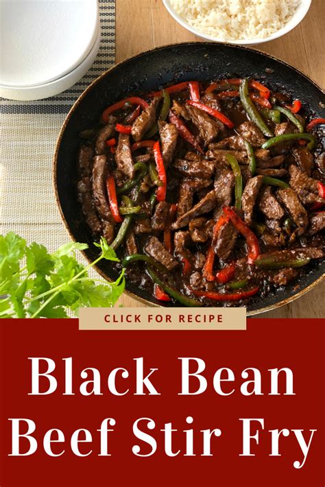 Easy black bean beef stir fry – Artofit