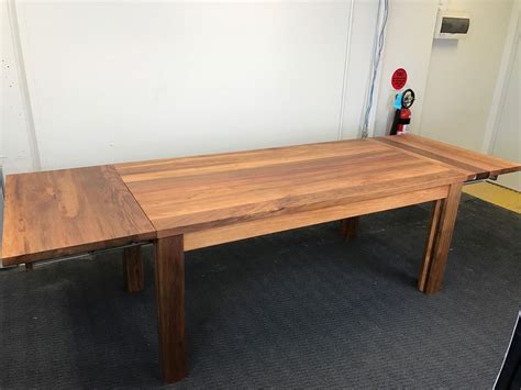 Blackwood Extendable Dining Table - Australian made - AUSFURNITURE