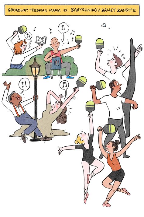 The Pickleball Gangs of New York | The New Yorker