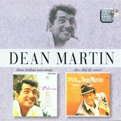 Dean Martin Italian Love Songs CD Covers