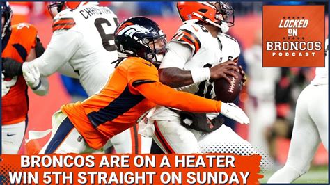 Broncos, Browns make NFL history with 29-12 final score | wthr.com