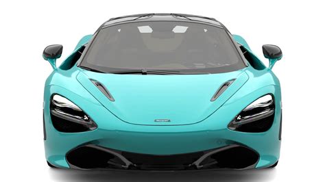 2024 Mclaren 720S Blender 3D Model Car – elmas