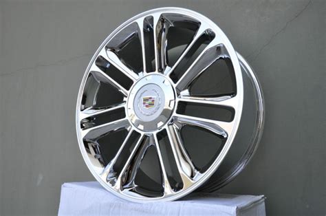 Buy Cadillac Escalade Platinum Wheels 22" for Escalade Yukon Silverado ...