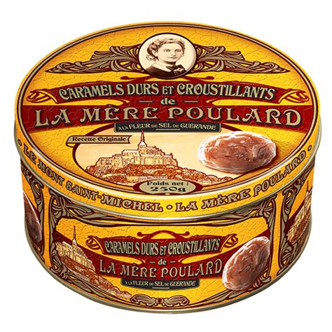 La Mère Poulard - Fonts In Use