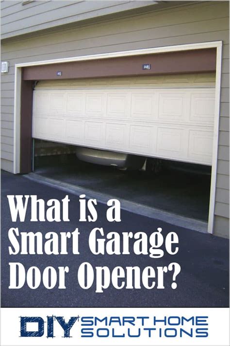 What Is a Smart Garage Door Opener? Complete Guide to Features and Benefits - DIY Smart Home ...