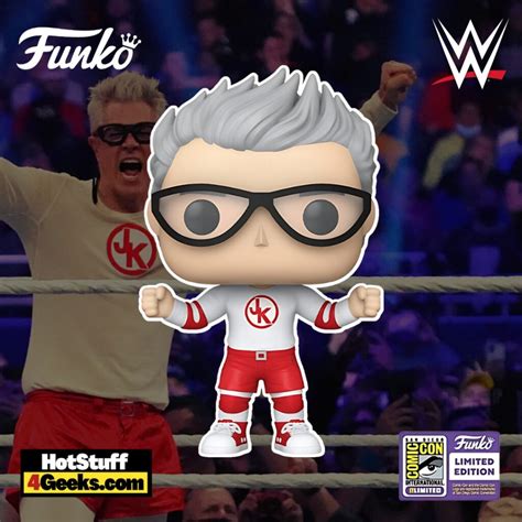 SDCC 2023: WWE - Johnny Knoxville Funko Pop! Exclusive