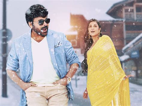 ‘Nuvvu Sridevi Nenu Chiranjeevi’ song: Colorful duet | Telugu Cinema