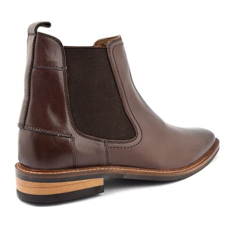 Shop Mens Dark Brown Chelsea Boots | Gucinari Design