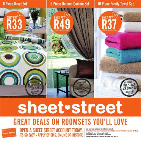 Sheet Street Homeset Catalogue by MRPG (page 1) - issuu