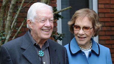 Jimmy Carter Wedding Photo - Jimmy Carter Wife Rosalynn Celebrate 75 Years Of Marriage