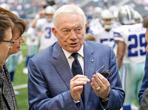 Dallas Cowboys owner Jerry Jones - SherylZakiyah