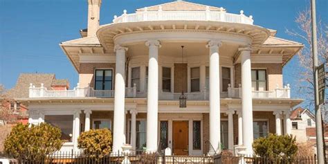 Neoclassical Montana Mansion House Tour - Affordable Mansion Home