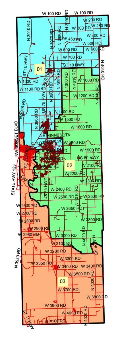 District Map | Washington County | Oklahoma