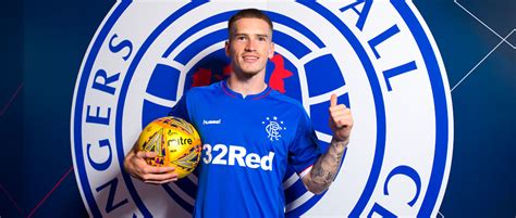 Rangers Sign Ryan Kent - Rangers Football Club, Official Website