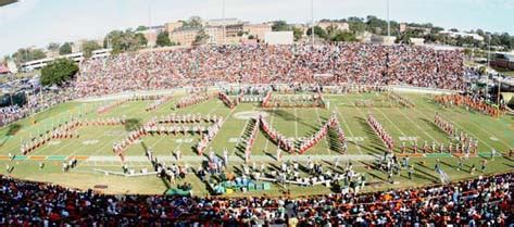 The Incomparable Marching "100" :: In All the World, There's Only One!