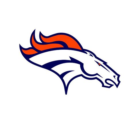 Denver Broncos Clipart at GetDrawings | Free download