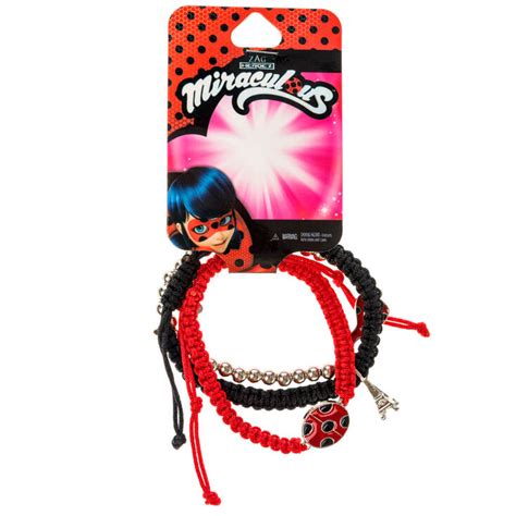 Miraculous™ Ladybug Bracelet Set | Claire's