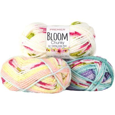 Premier Bloom Chunky - American Yarns Premier Bamboo Fair