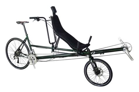 “Family” Tandem Recumbent Bike with Mesh Cushion Seat & Headrest – Performer Cycles