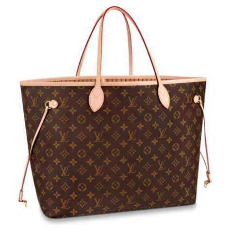 Neverfull Louis Vuitton GM Brown ref.172761 - Joli Closet