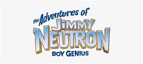 Jimmy Neutron Logo Vector Yellow