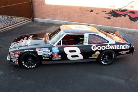 The first black-and-silver Dale Earnhardt stock car just sold for ...