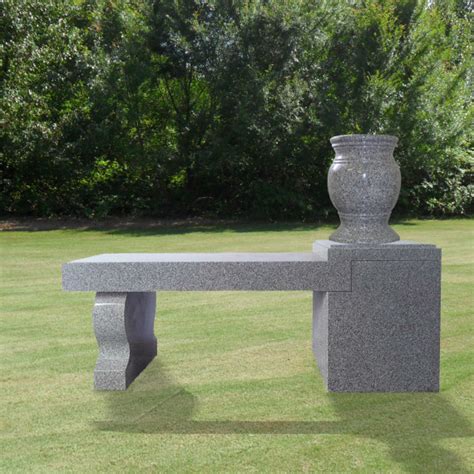 Interglo Stone | Cremation Benches