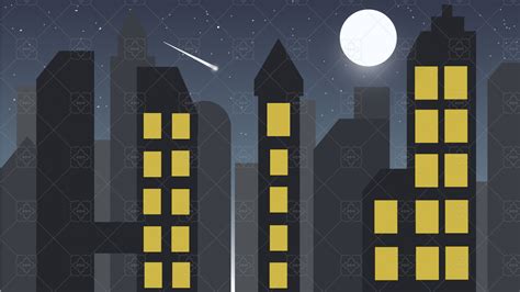 Night City 2d Background | GameDev Market