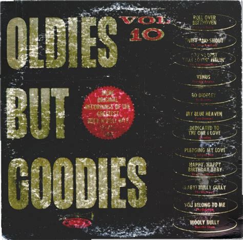 Various - Oldies But Goodies, Vol. 10 | Releases | Discogs