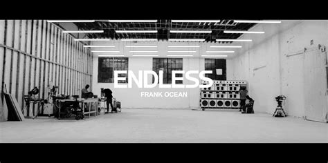 リリースさ FRANK OCEAN / ENDLESS ライデーに