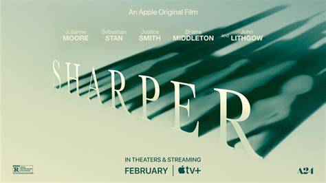 Apple Original Film “Sharper” to premiere in select theaters February ...