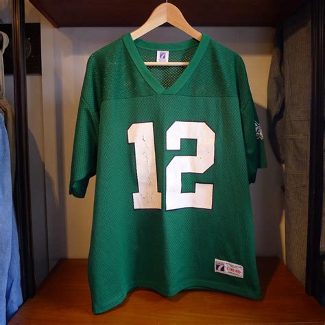 Vintage PHILADELPHIA EAGLES Jersey 12 Logo 7 by JointCustodyDC