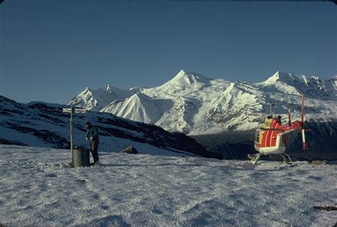 A seismic station at a volcano. Courtesy of AVO.