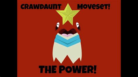 Crawdaunt Moveset/Build! - The Power! - YouTube