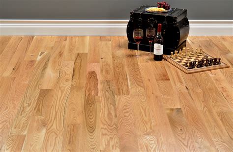 Red Oak #1 Common Grade Unfinished Solid | Hardwood Floor Depot