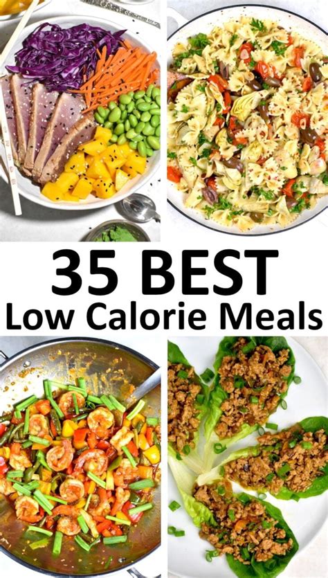 The 35 BEST Low Calorie Meals - GypsyPlate