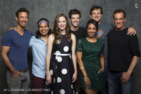 The Flash Cast - Comic Con - Tom Cavanagh Photo (38766777) - Fanpop