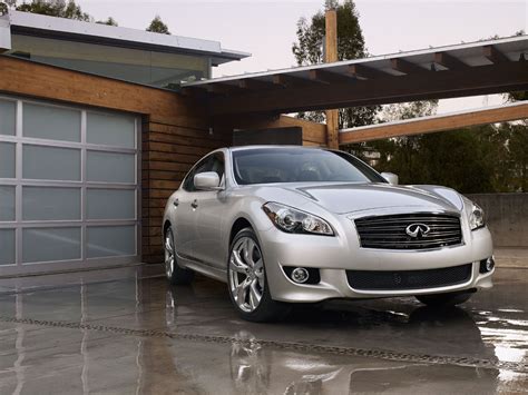 No Plans For Infiniti M25 In U.S.: Report