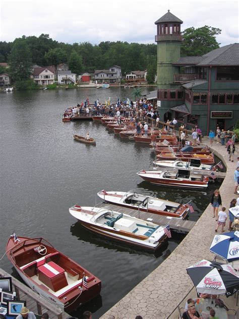 Portage Lakes Boat Show - ACBS - Antique Boats & Classic Boats ...