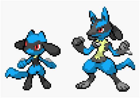 Pokemon Riolu Sprite